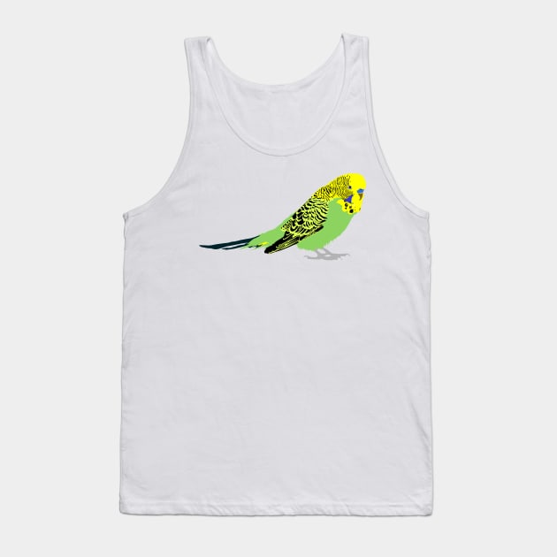 Budgie Tank Top by stargatedalek